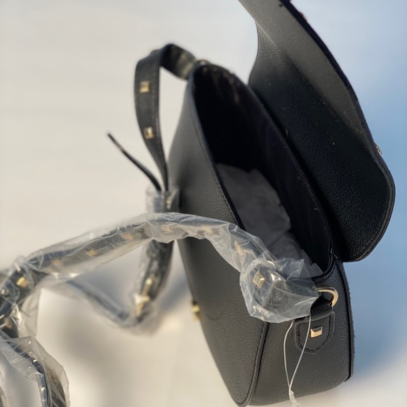 Victoria's Secret Studded Crossbody Leather Purse - Picture 3 of 6